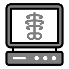 Icons are in line, flat, solid, colored outline, and other styles. X Ray Icon Of Colored Outline Style Available In Svg Png Eps Ai Icon Fonts