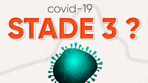 Voilà un smiley qui dont la. Coronavirus Que Signifie Le Passage Au Stade 3 En France Youtube