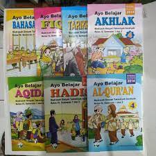 Maybe you would like to learn more about one of these? Buku Paket Pelajaran Mdta Kelas 4 Madrasah Diniyah Takmiliyah Awaliyah Kurikulum Nasional 2014 Shopee Indonesia