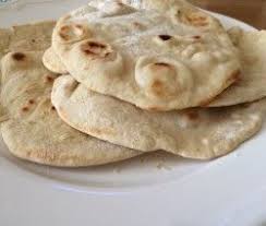 Dunnes Arabisches Fladenbrot خبز Arabisch Kochen Arabisches Fladenbrot Fladenbrot Syrische Rezepte