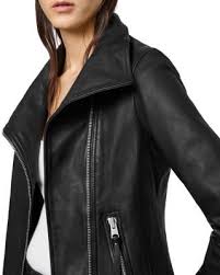 Allsaints Ellis Biker Jacket Women Bloomingdale S All Saints Leather Jacket Leather Jacket Style Leather Jackets Women