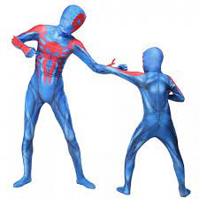 Maybe you would like to learn more about one of these? Spider Man 2099 Lycra Boys Costume Costume Party World