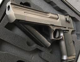 Imi Desert Eagle Mark Xix 44 Magnum Desert Eagle Guns Bullet Guns