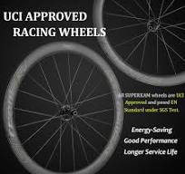 Amazon.com: Superteam Juego de ruedas de carbono 700C freno ...