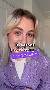 My biggest regret is not getting one sooner 🤫 #3reasonswhy  #whyiregretbuying #convenientbottle #ion8 #ion8leakproof