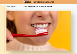 .del programa de salud bucal, a redoblar esfuerzos este 20 de marzo del 2019, día mundial de la salud bucodental e. Hoy Es El Dia Mundial De La Salud Bucal Cuales Son Las Afecciones Mas Comunes Misionesonline