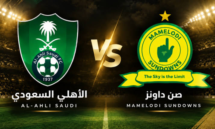 مشاهدة مباراة الأهلي السعودي وصن داونز بث مباشر