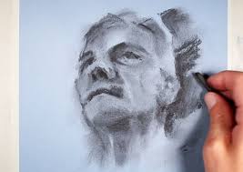 How to draw portraits in charcoal. How To Draw A Portrait Sketch Charcoal