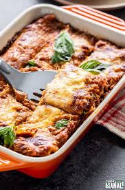 Indian Styles Lasagna Combines Vegetables Paneer And Spiced Tomato Sauce In A Super Indian Lasagna Recipe Vegetarian Lasagna Recipe Vegetable Lasagna Recipes