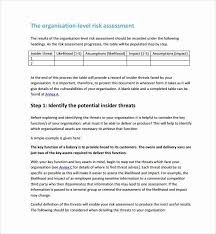 Building Security Risk Assessment Template Beautiful 10 Sample Security Risk Assessment Templates Pdf Word In 2020 Assessment Checklist Security Assessment Assessment