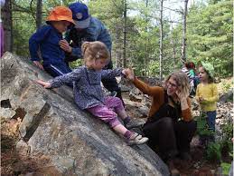 Simple enough for toddlers and preschoolers, but fascinating enough for kids of all ages! Kids Need Scraped Knees And Risky Play Study Says Physical Activities Nursery Activities Early Learning Environments