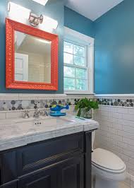 When exploring paint color, the most fabulous place in the house for fun ideas is often a kids' bathroom.if you're afraid to experiment with color in your own home but you love your neighbor's red dining room, a kids' bathroom can be the perfect place to grab a color wheel and get painting. 12 Tips For The Best Kids Bathroom Decor