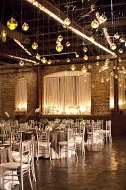 Kingplow Event Gallery Atlanta Georgia Loft Wedding Reception Industrial Wedding Industrial Wedding Reception
