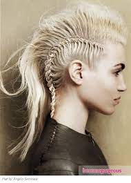 101 Braid Hairstyles For Total Inspiration Mohawk Hairstyles Punk Hair Edgy Hair
