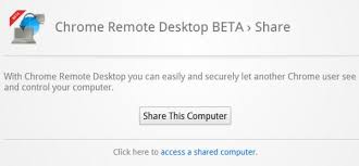 Not just your computer, but you can help your friends, family remotely. Chrome Remote Desktop Beta Extension Ghacks Tech News