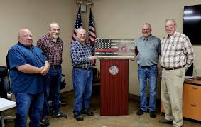 Dr. Walter Johnston honored by Fisher Ferry Firefighters
