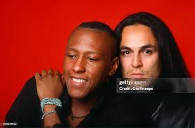 Studio portrait of Charles and Eddie, Charles Pettigrew, Eddie... News  Photo