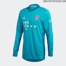 Pes 20 fc bayern munich 120th anniversary kit by konami. Bayern Munich 20 21 Goalkeeper Kits Released Footy Headlines