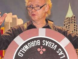 Burgwaldnarren feiern wie in Las Vegas