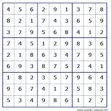 Mit der passenden strategie erleichtern sie sich das rätseln. Sudoku Leicht Online Zum Ausdrucken Sudoku Raetsel Net