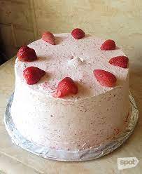 While shortcakes bake, make your strawberries and whipped cream. Top 10 Strawberry Cakes In Manila