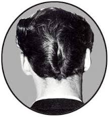 Fashions Of The Fifties The Ducktail Rockabilly Hair Ducktail Ducktail Haircut