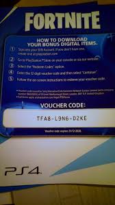 Free redeem codes for fortnite. Image Fortnite Code For Anyone Who Might Have A Use For It Ps4