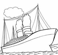 Clip art cruise ship coloring page preview 1. Printable Titanic Coloring Pages For Kids Cool2bkids Coloring Pages Titanic Coloring Pages For Kids