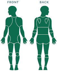 Our Body Map Peak Sports And Spine Physical Therapy