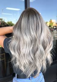 Collection by tee reco • last updated 10 days ago. Silver Blonde By Kathy Nunez Silver Blonde Hair Silver Blonde Grey Blonde Hair