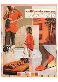 Color Trend Forecast Fahsion Forecast Orange Energy Trendy Fall Winter 2019 Fall Wint Color Trends Fashion Fashion Trend Forecast Fall Fashion Trends