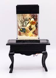 Mini Aquarium With Moving Water