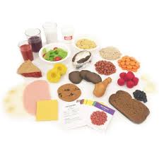 Food Models Basic Package Of 23 Foods Health Edco
