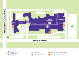 Directions To Vaughan Ontario Building Map - Mackenzie Health