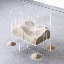Moving Sand One Of The Most Defined Materials Of Our Planet Via Jacobegeberg Make Sure To Check Out Www Des Installation Art Sculpture Art Contemporary Art