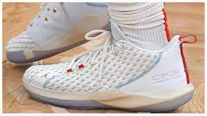 Flex your creativity and design a pair of cp3 on nikeid and he'll choose his favorites to lace up on court. Chris Paul Debuts The Jordan Cp3 12 Weartesters