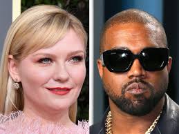 Kanye west the life of pablo watch the throne the college dropout music, fun, man hands up while closing eyes png clipart. Kirsten Dunst Baffled By Kanye West S Use Of Her Image On Campaign Poster What S The Message Here And Why Am I A Part Of It The Independent The Independent