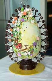 Easter creations a 'labour of love' for Serge