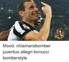 Allegri continuará con nosotros la próxima temporada piroschka van de wouw. è¾ˆ Mood Chiamarsibomber Juventus Allegri Bonucci Bomberstyle Meme On Me Me
