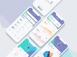Mock Up Presentation App Design Coin App App