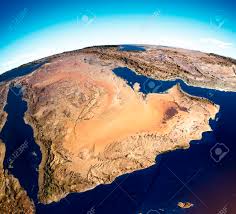 At 3,237,500 km2, the arabian penin. Map Of The Arabian Peninsula Middle East Physical Map 3d Render Stock Photo Picture And Royalty Free Image Image 159338746