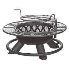 A cattle prod can be found on a. Big Horn Outdoors Ranch Fire Pit