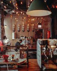Coffee Shop Vibes On Kodakfilm With The Canoneos3 By Potatoislike Home Decor Coffee Shop Decor