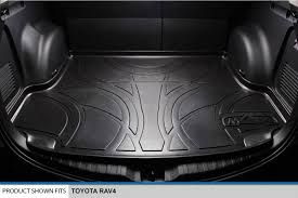 Enhance the experience with genuine 2019 toyota rav4 accessories from toyota parts online's official. Smartliner All Weather Custom Fit Cargo Liner Trunk Floor Mat Black For 2019 Toyota Rav4 Automotive Interior Accessories