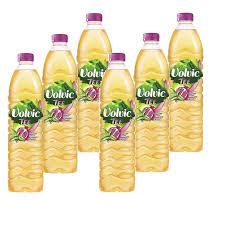 Unsere quelle ist unser wertvollstes gut. Volvic Tee Gruner Tee Granatapfel 6 X 1 5 Ltr Inkl Pfand 11 22
