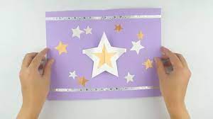 Add the two pieces of dsp 4″ x 5 1/4″ sheets on the two of just jade cardstock that measures 5 1/2″ x 4 7/8″ with adhesive. How To Make A Pop Up Card With Pictures Wikihow