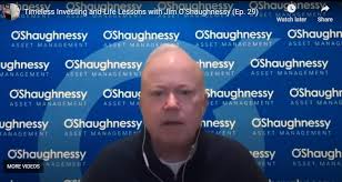 Osam also serves as the investment advisor for a u.s. Jim O Shaughnessy Never Override Your Investing Model Stock Screener The Acquirer S Multiple