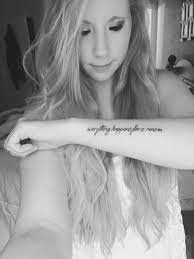 Check spelling or type a new query. Everything Happens For A Reason Neck Tattoo Tattoo Fonts Tattoos