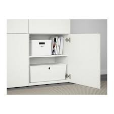 Besta Storage Combination With Doors Lappviken White Ikea Tv Storage Glass Door Storage