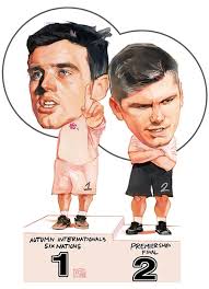 Nick Cain' column: George Ford still gets my England vote over Owen Farrell